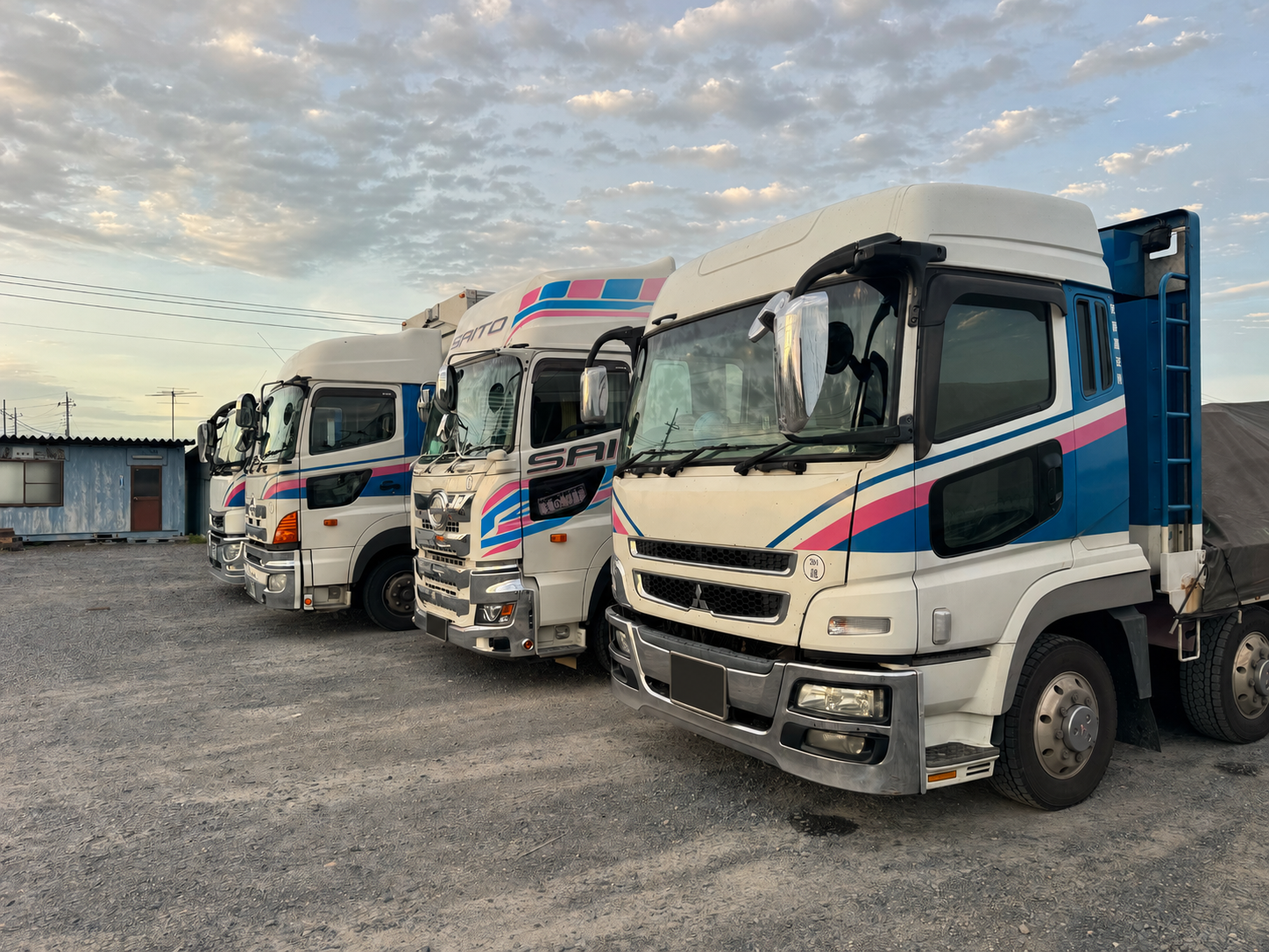 斉藤運送有限会社 保有車両2
